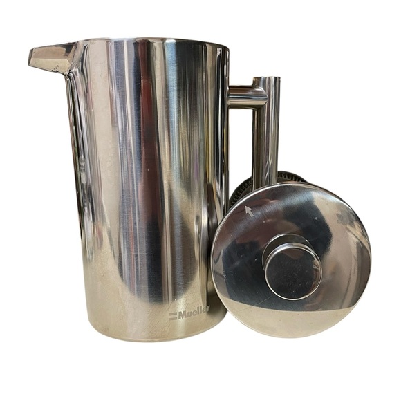 Mueller 34oz Stainless Steel French Press insulated coffee tea classic modern - Picture 2 of 12